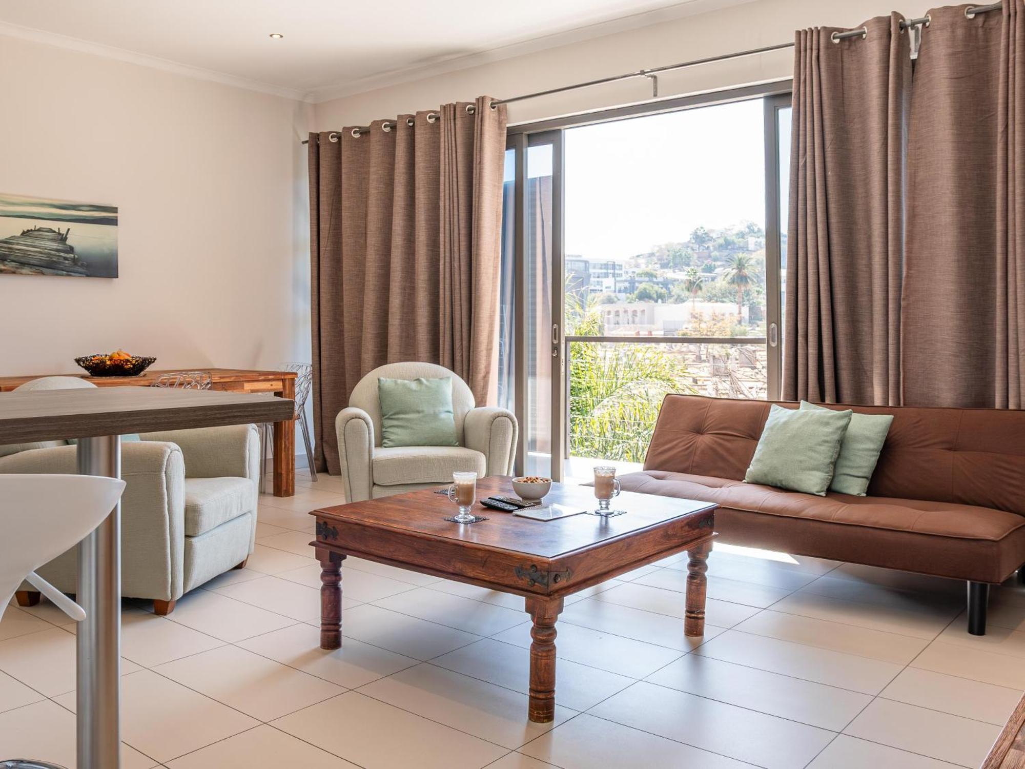 Rieks Van Der Walt Self-Catering Apartment Віндгук Екстер'єр фото